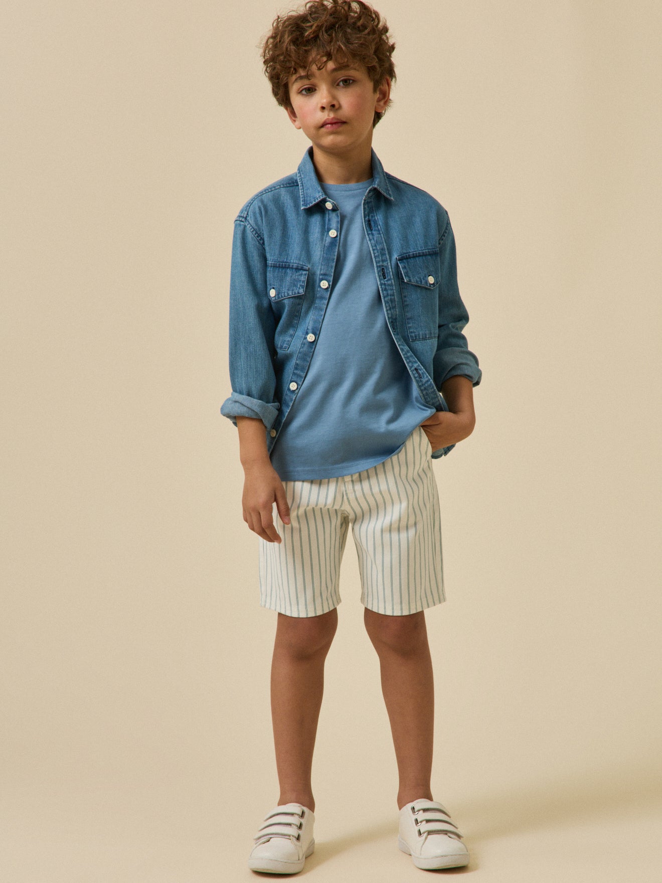 Jungen-T-Shirt « Sunshine » – Bio-Baumwolle