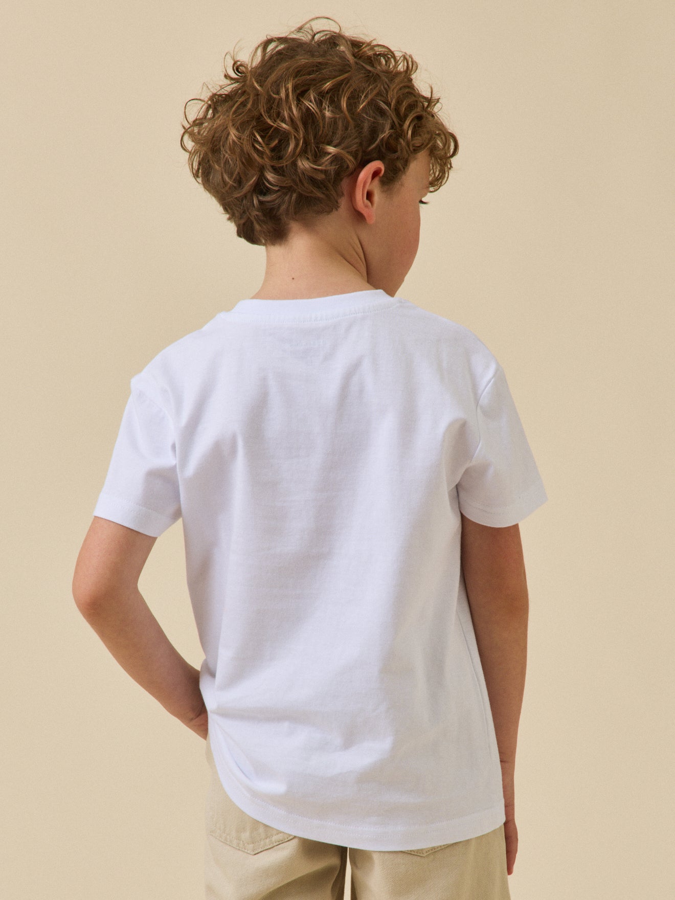 Jungen-T-Shirt « Tropicool » – Bio-Baumwolle