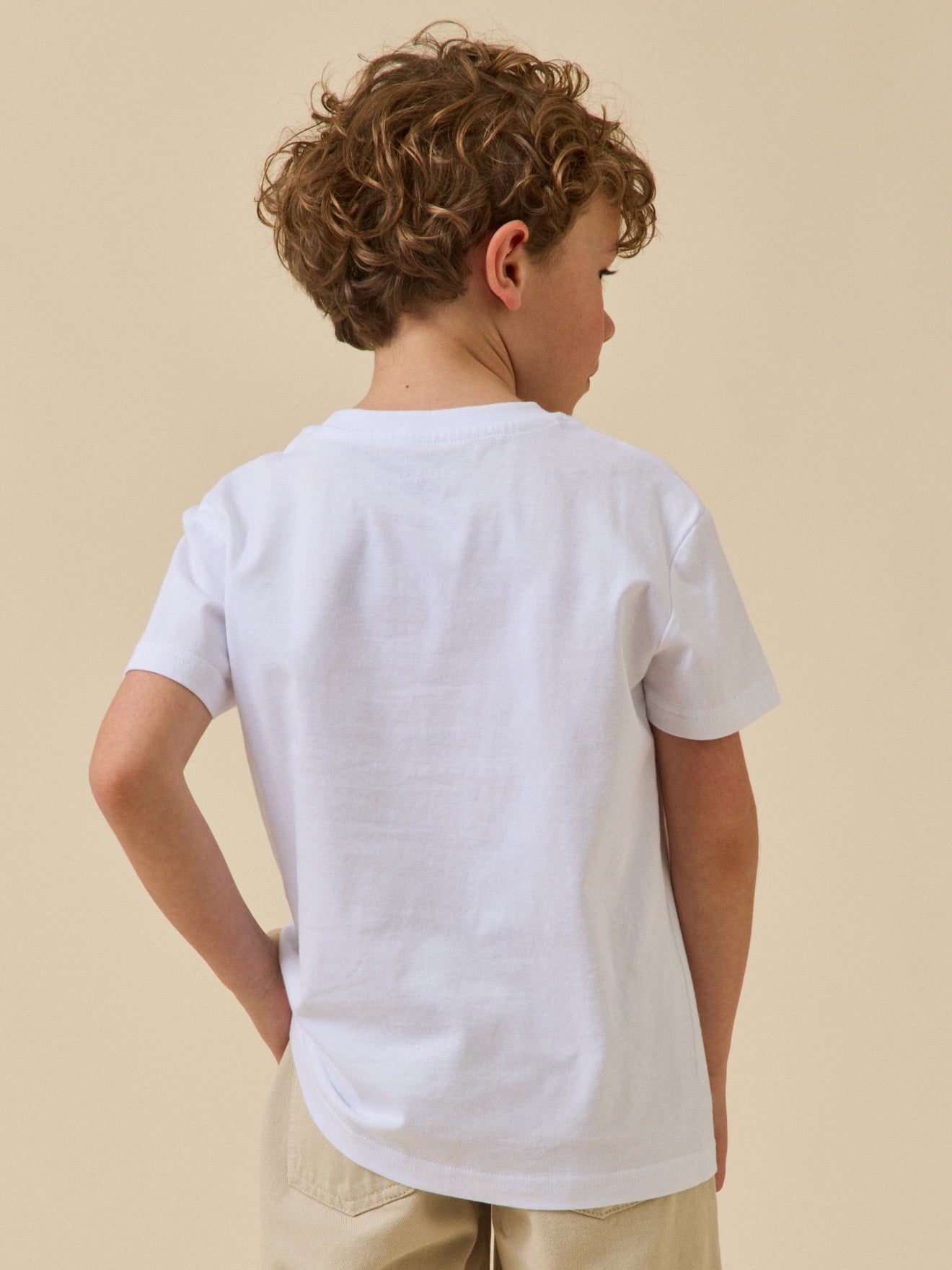 Jungen-T-Shirt « Tropicool » – Bio-Baumwolle