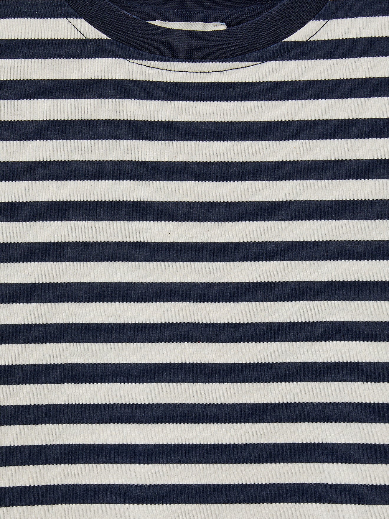 Jungen-T-Shirt mit Streifen – Bio-Baumwolle