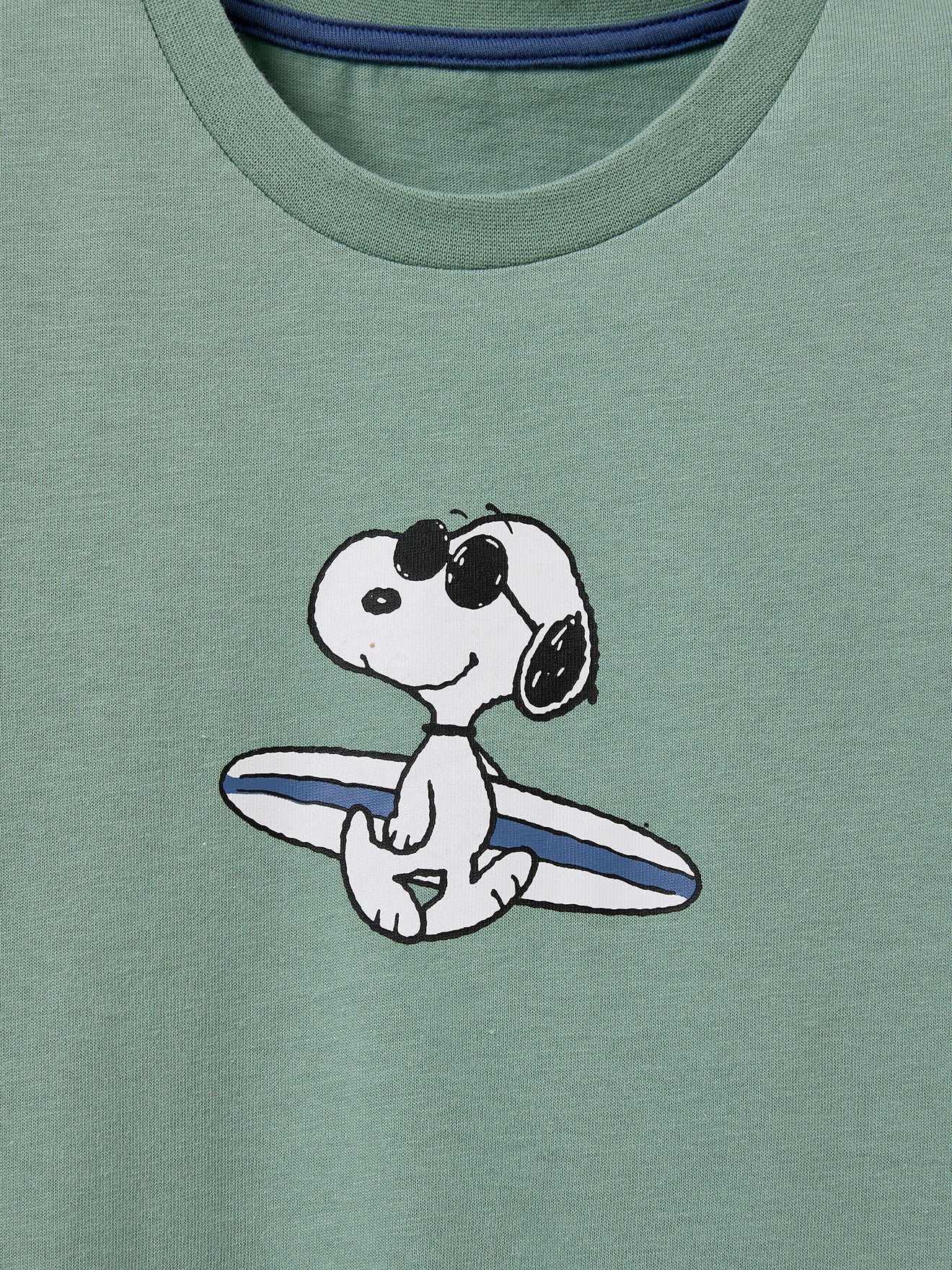 Kinder T-Shirt Cyrillus x PEANUTS(TM) – Snoopy Kollektion