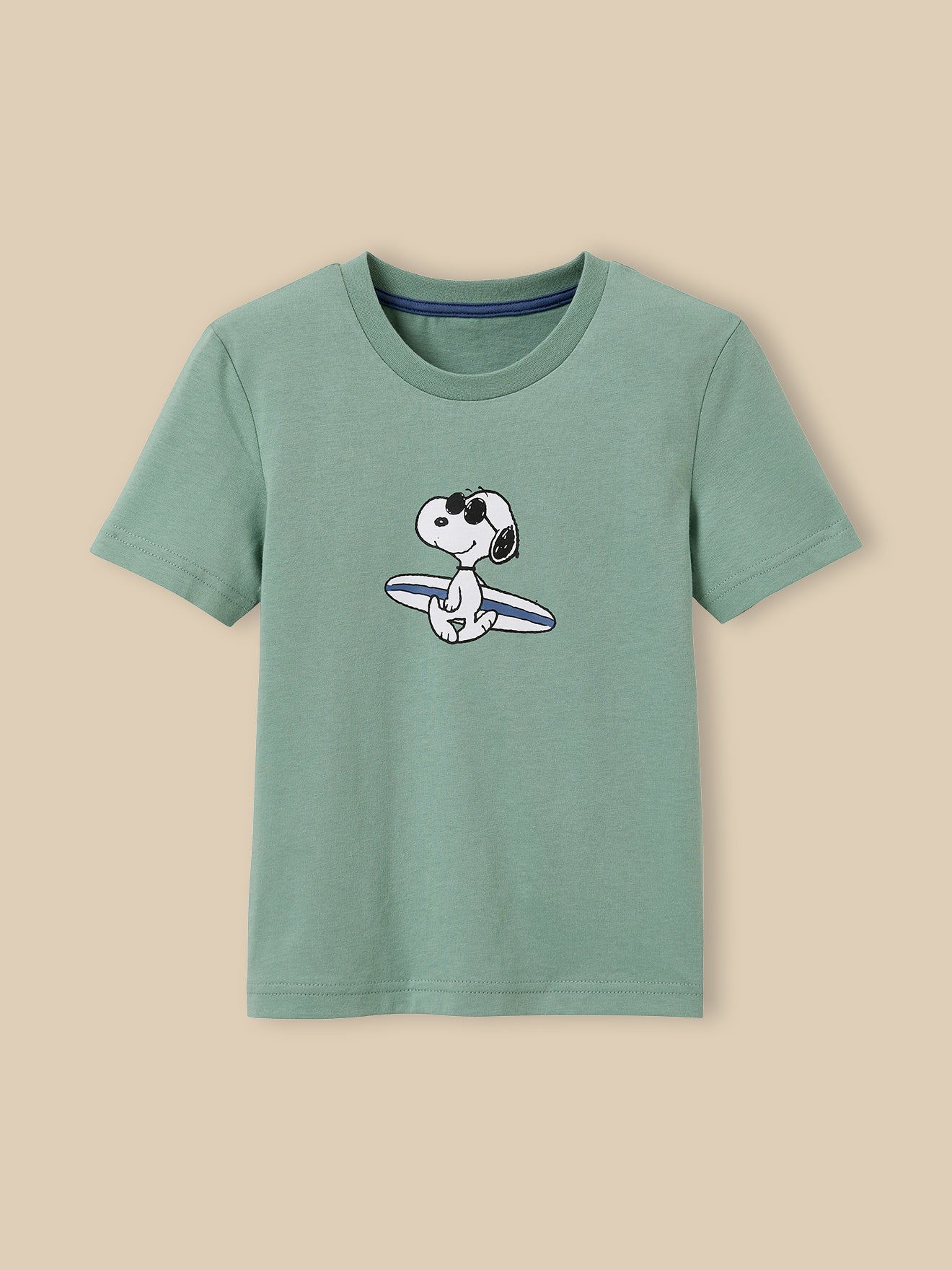 Kinder T-Shirt Cyrillus x PEANUTS(TM) – Snoopy Kollektion