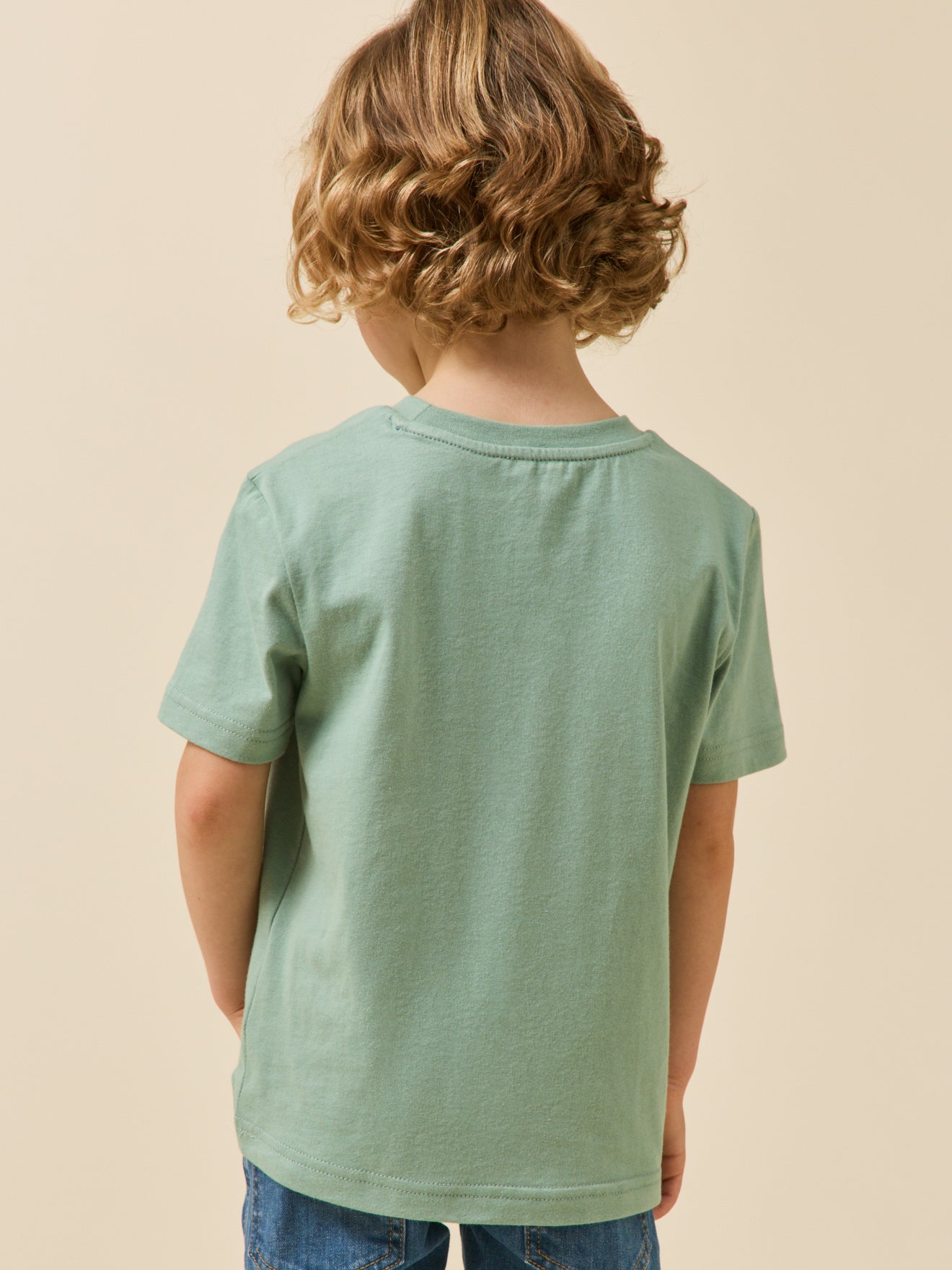 Kinder T-Shirt Cyrillus x PEANUTS(TM) – Snoopy Kollektion