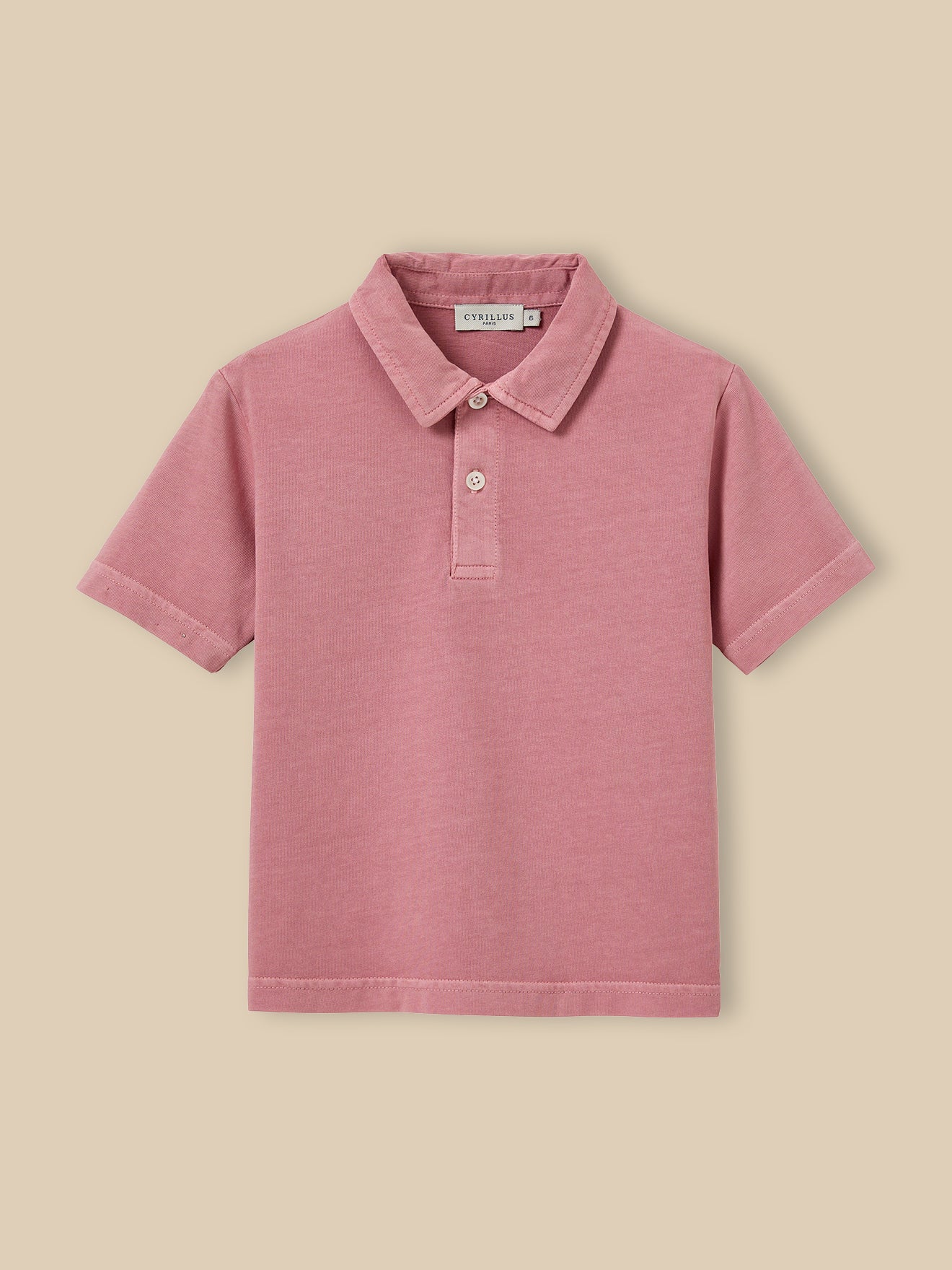 Polo Garçon - Coton biologique