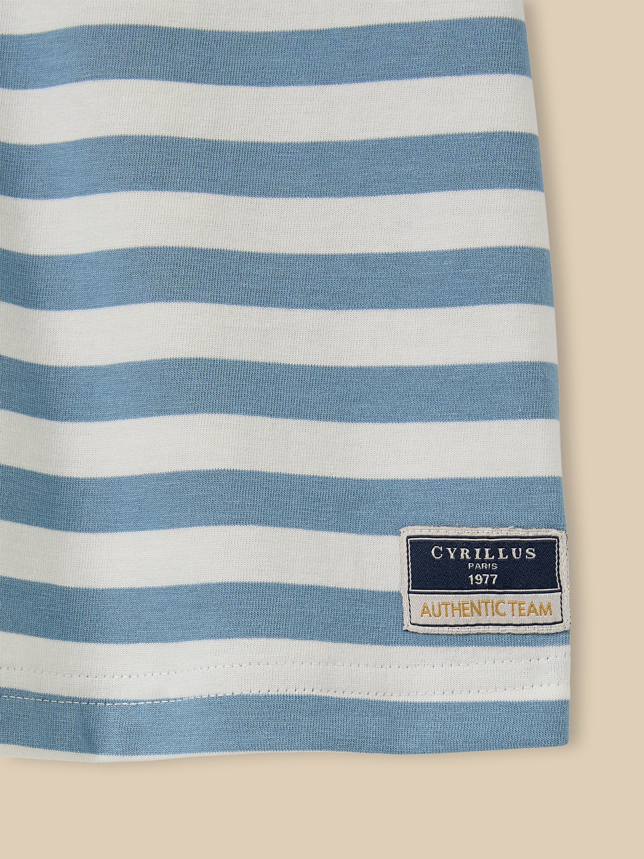 Jungen-Poloshirt, gestreift – Bio-Baumwolle