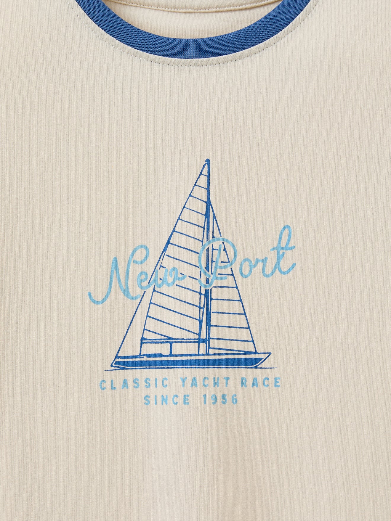 Jungen T-Shirt mit Druckmotiv – Bio-Baumwolle