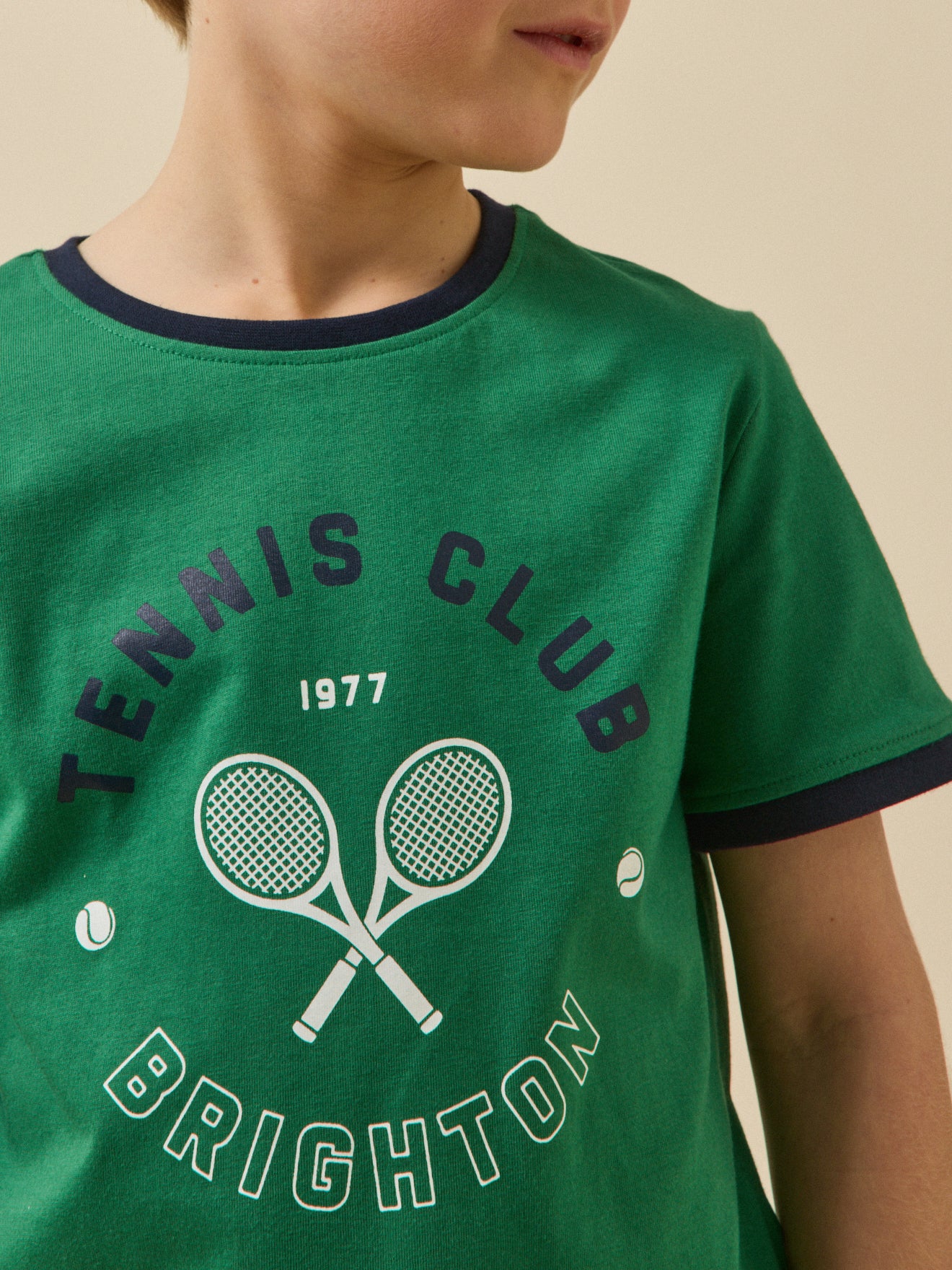 T-shirt imprimé garçon - Coton biologique