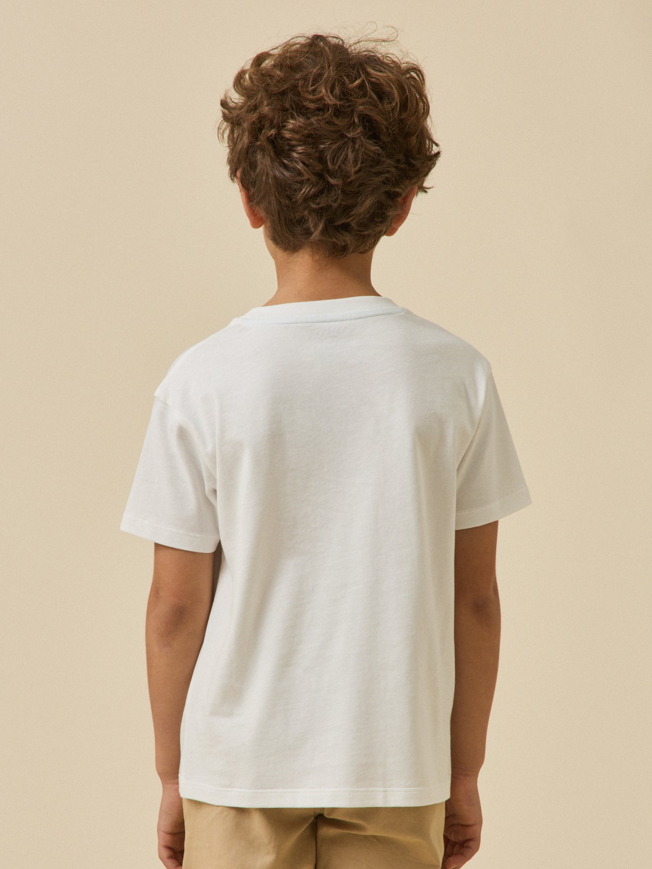 Jungen-T-Shirt « Ramatuelle » – Bio-Baumwolle