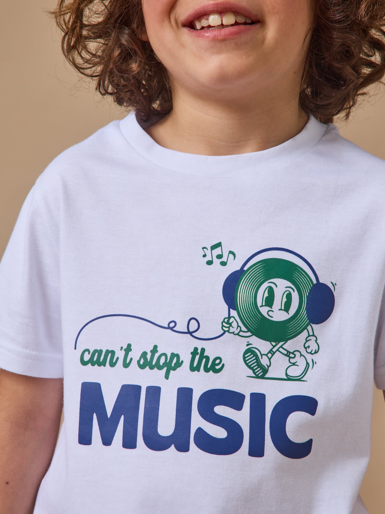 T-shirt imprimé Garçon - Coton biologique