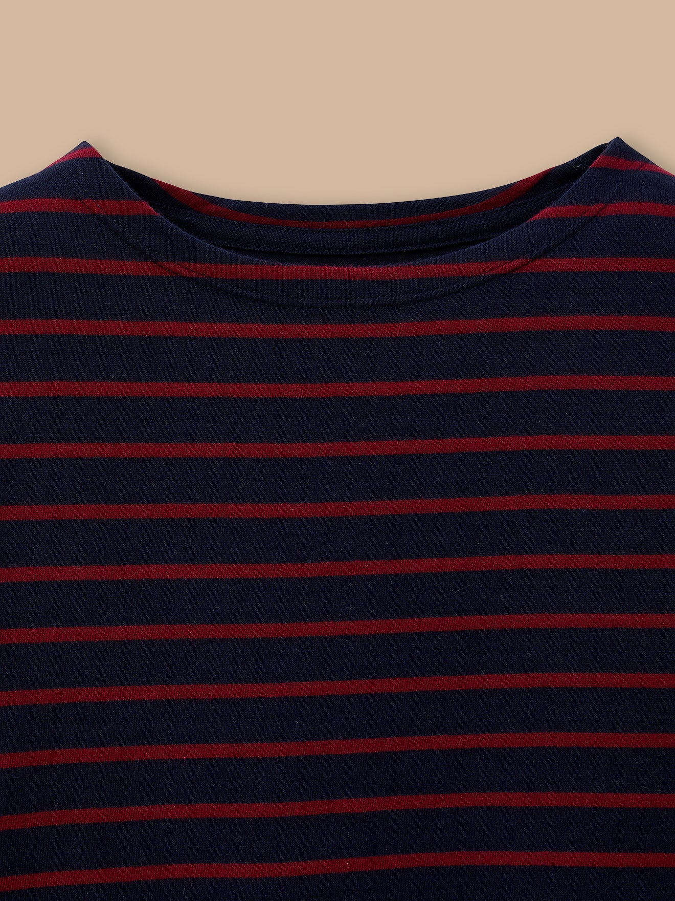 Jungen T-shirt im Marinelook
