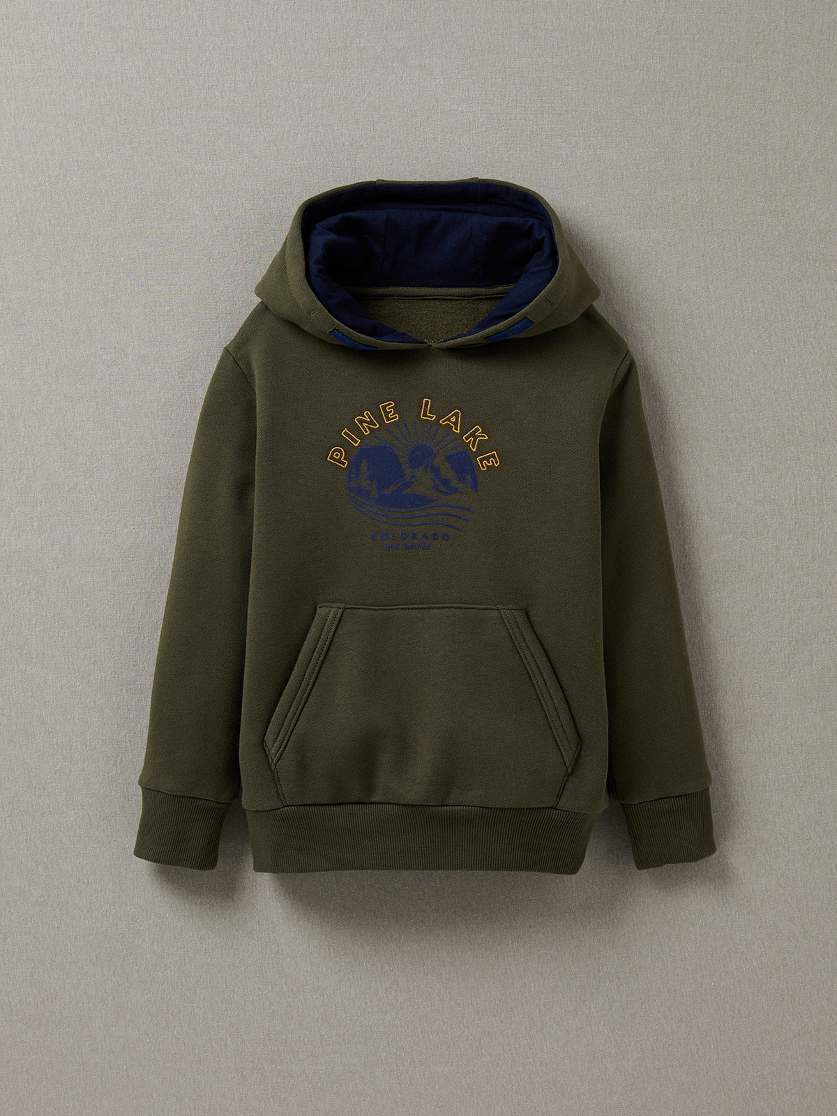 Jungen-Sweatshirt mit Kapuze