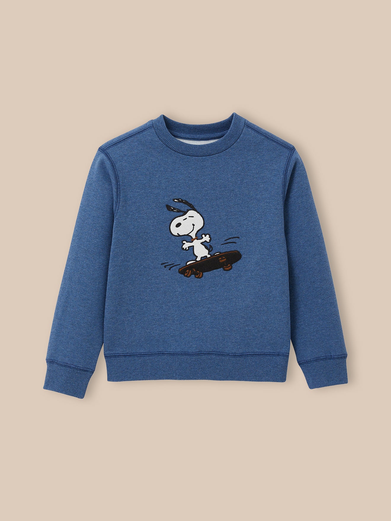 Kinder-Sweatshirt Cyrillus X PEANUTS™ – Snoopy Kollektion