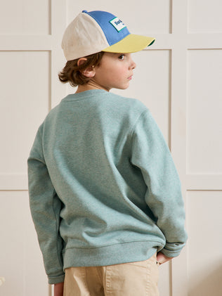 Sweat chiné Garçon