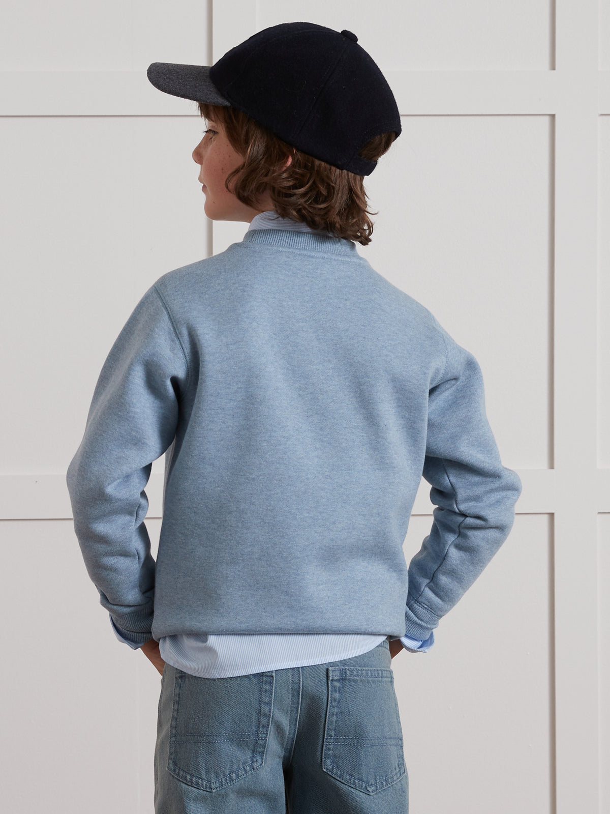 Sweat Enfant Cyrillus x PEANUTS(TM) Collection Snoopy
