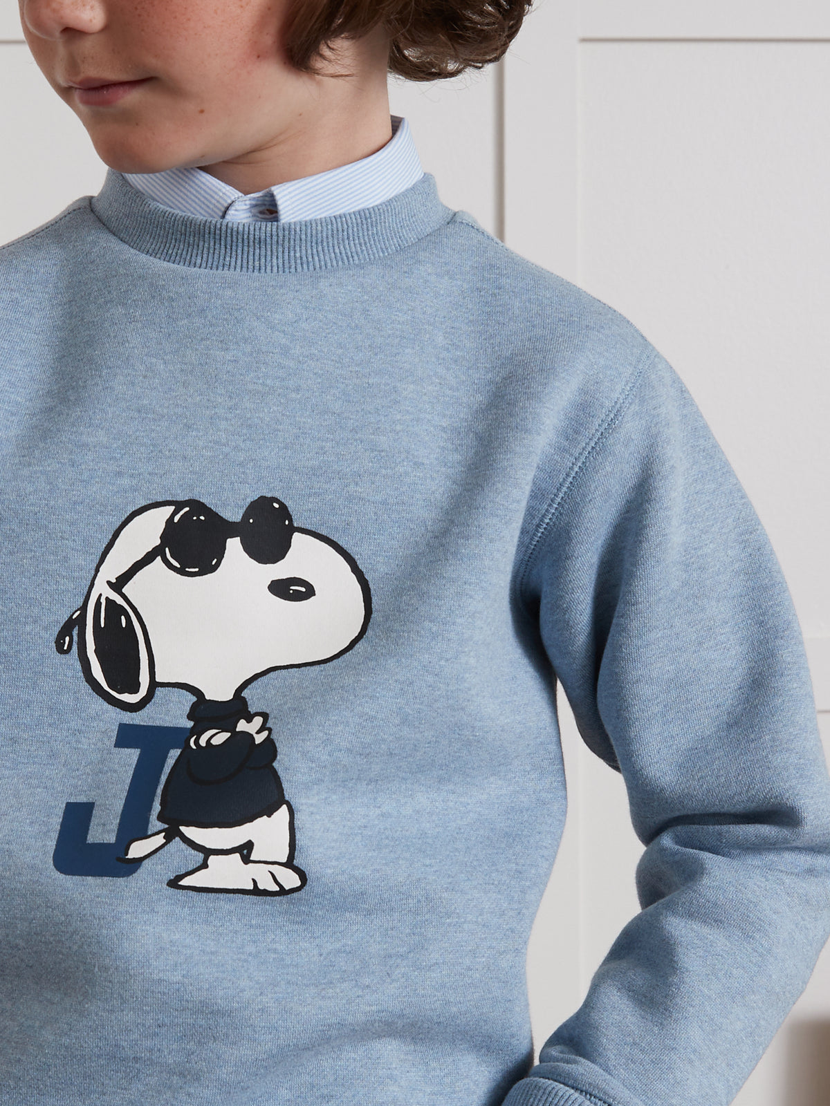 Sweat Enfant Cyrillus x PEANUTS(TM) Collection Snoopy