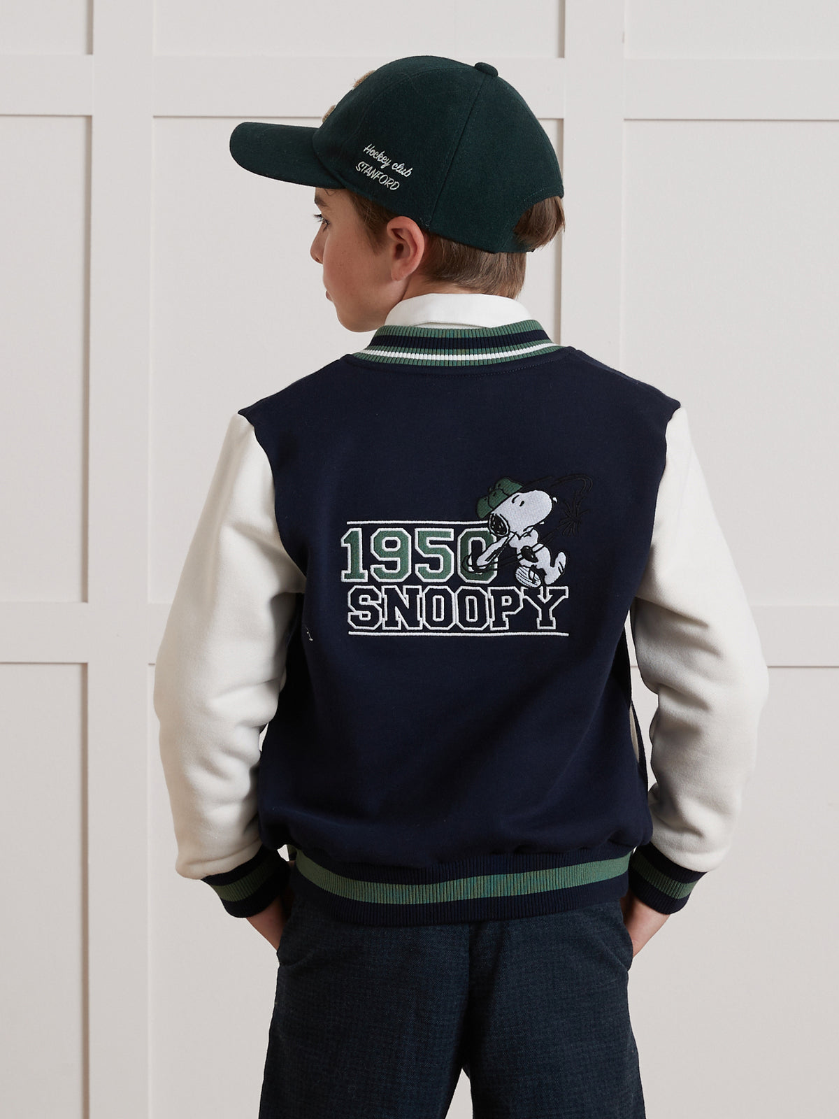 Cardigan teddy Enfant Cyrillus x PEANUTS(TM) Collection Snoopy
