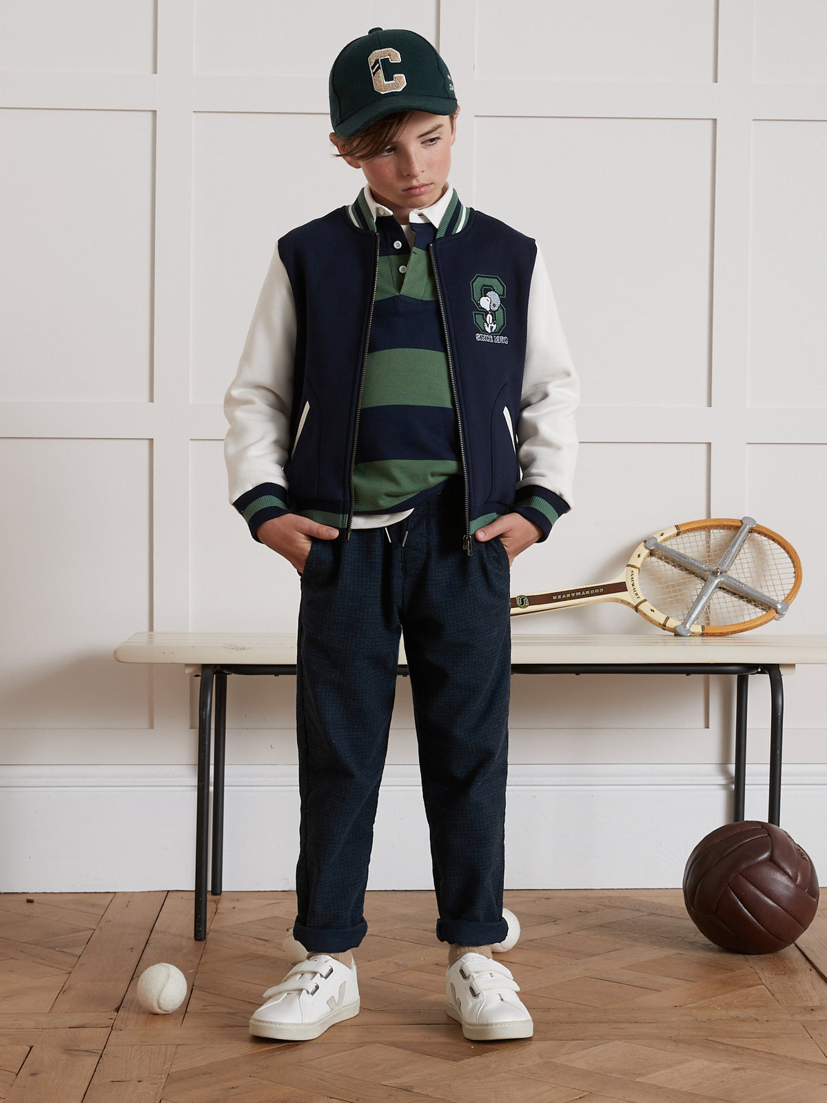 Cardigan teddy Enfant Cyrillus x PEANUTS(TM) Collection Snoopy