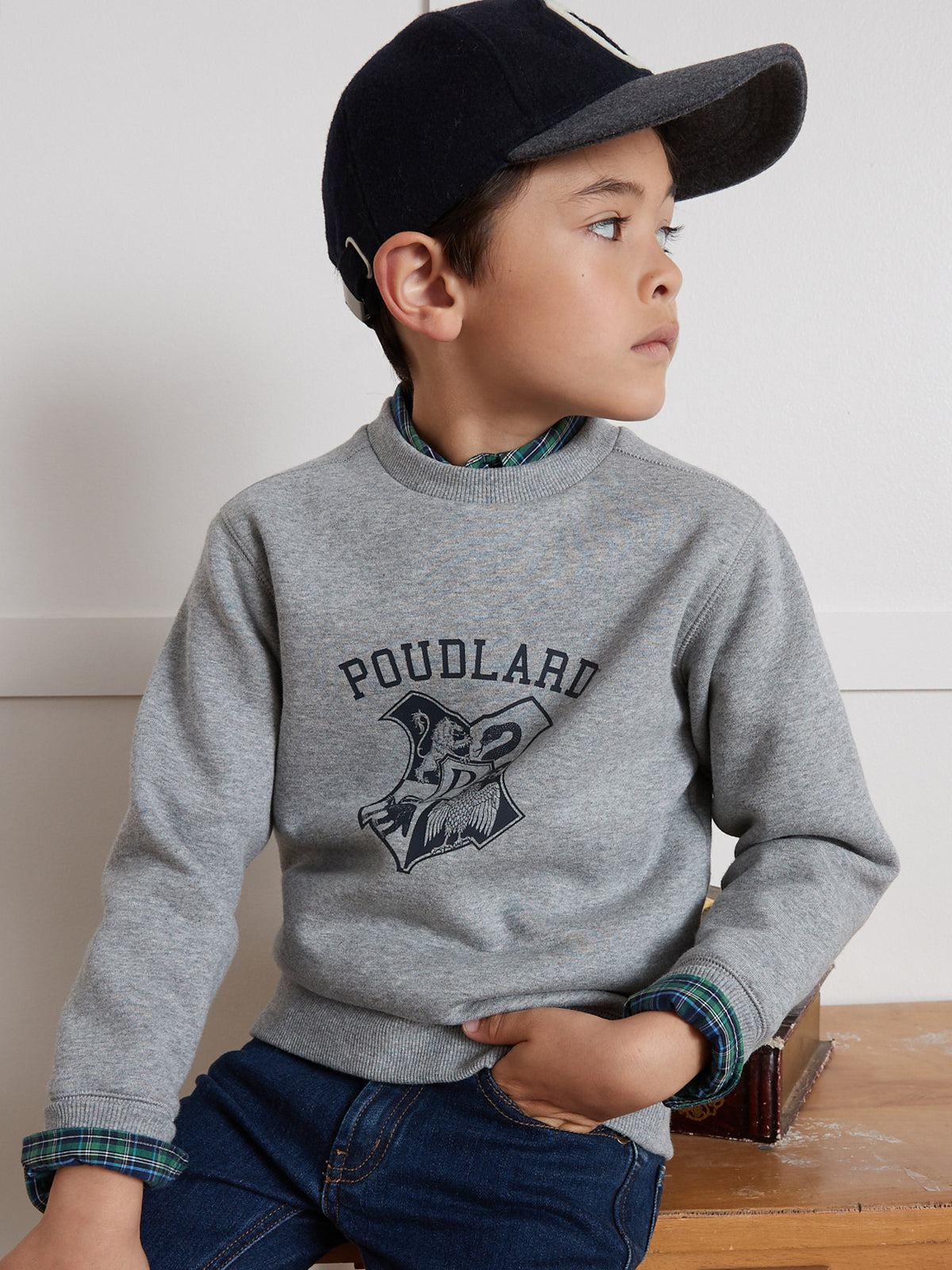 Sweatshirt aus der Harry Potter Kollektion
