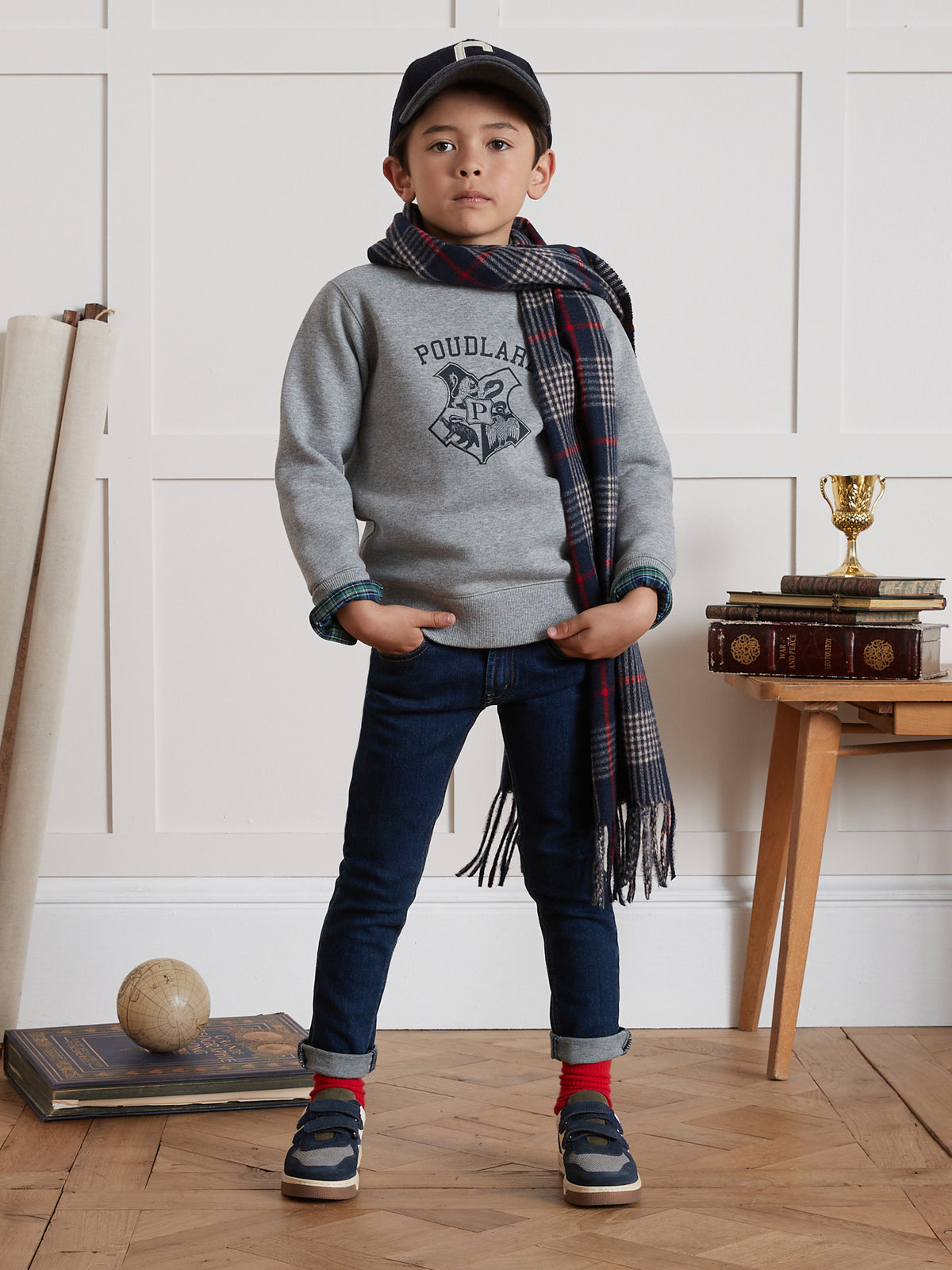 Sweatshirt aus der Harry Potter Kollektion