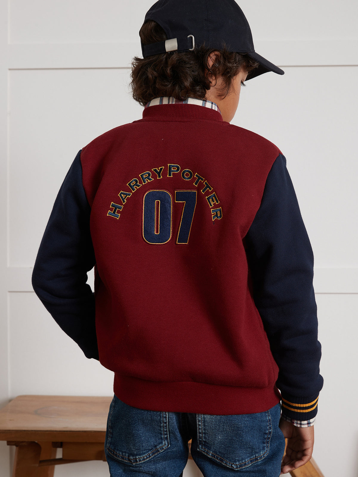 Teddy-Sweatshirt aus der Harry Potter Kollektion
