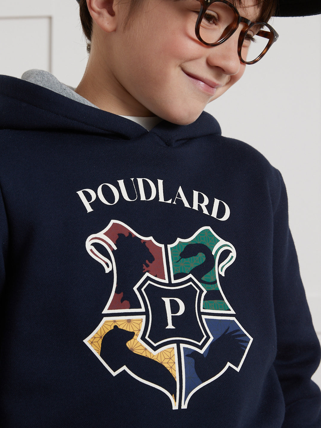 Sweatshirt mit Kapuze aus der Harry Potter Kollektion
