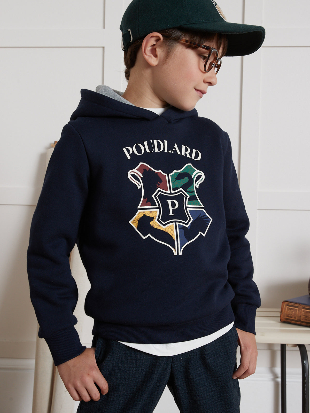 Sweatshirt mit Kapuze aus der Harry Potter Kollektion