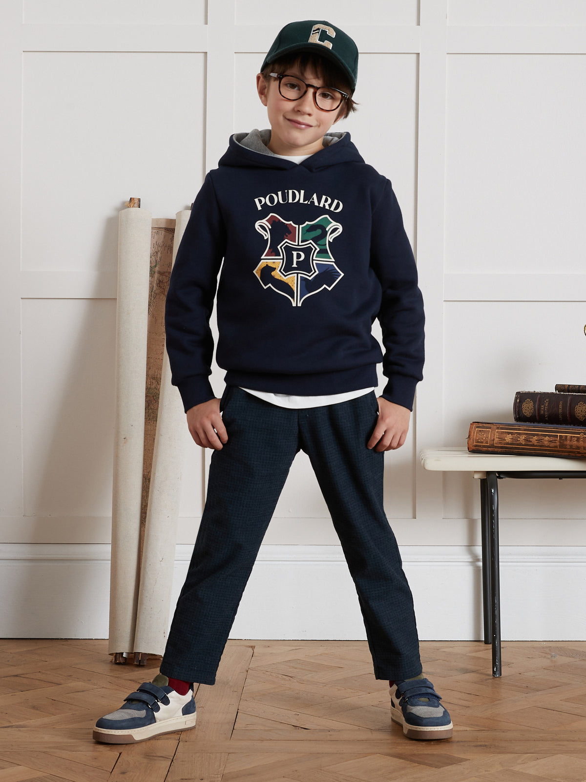 Sweatshirt mit Kapuze aus der Harry Potter Kollektion