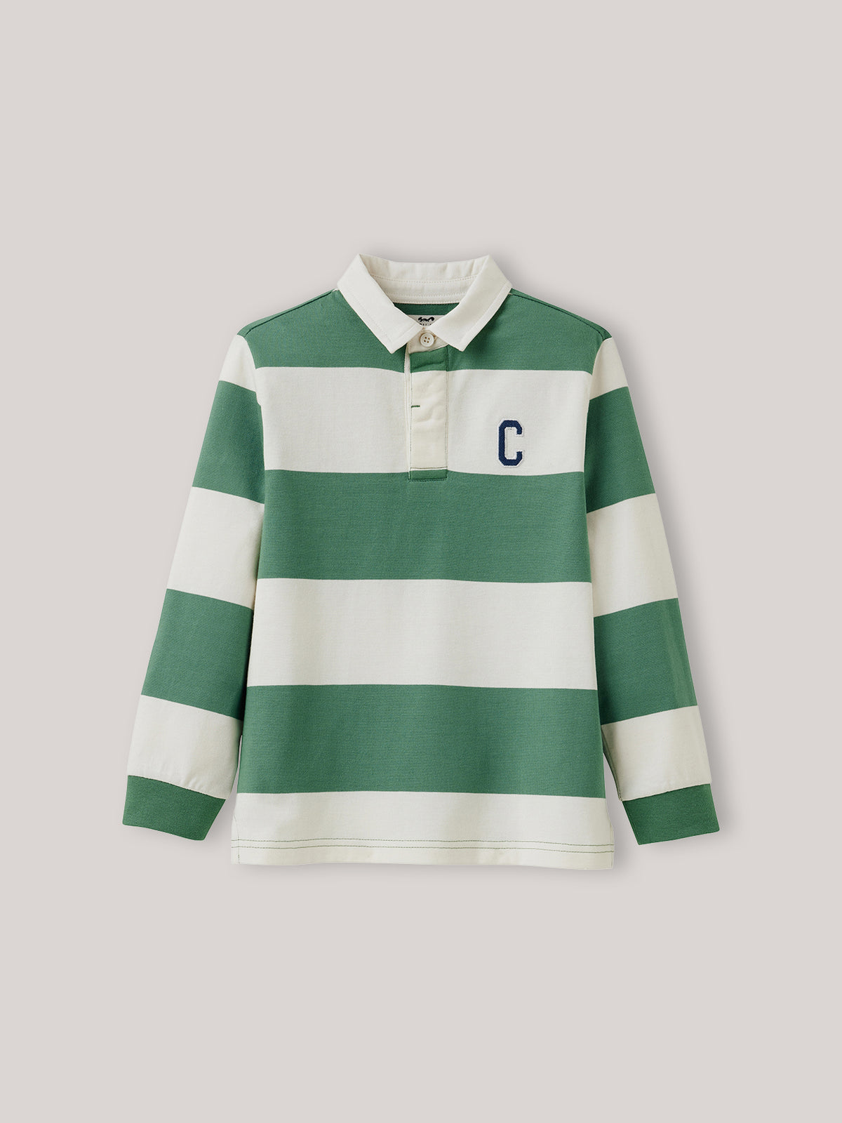Polo-rugby Garçon - Coton biologique