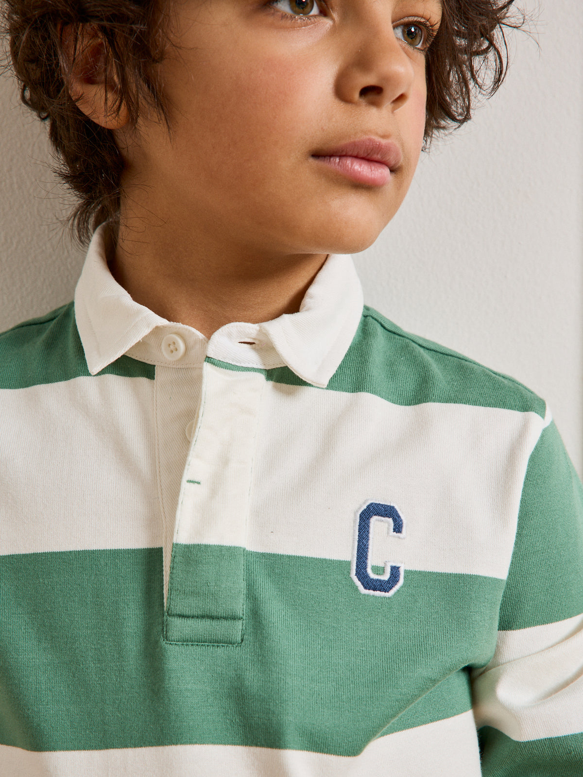 Polo-rugby Garçon - Coton biologique