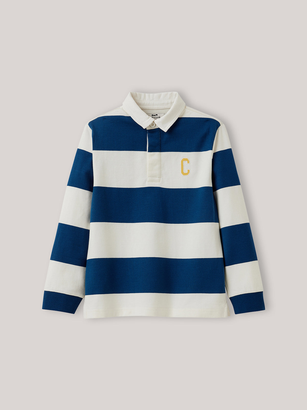 Polo-rugby Garçon - Coton biologique