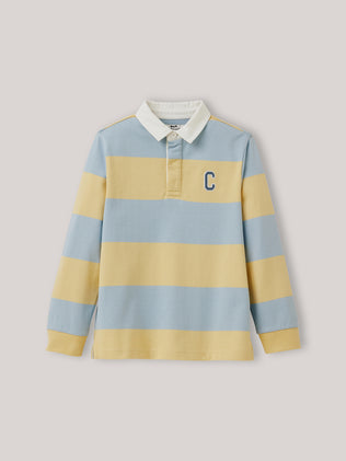 Polo-rugby Garçon - Coton biologique