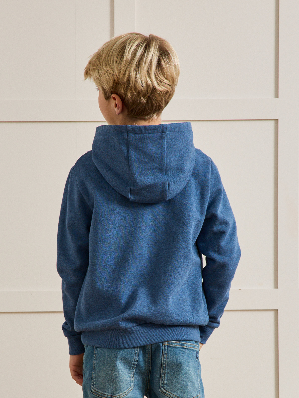 Sweat à capuche Garçon - Coton biologique