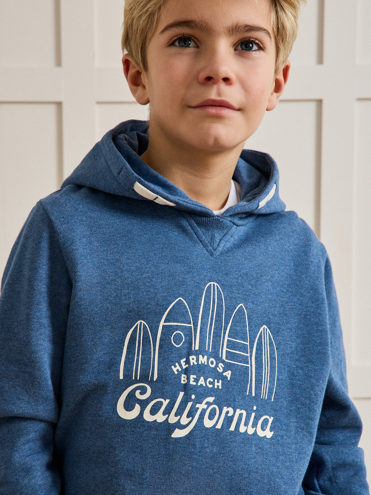 Sweat à capuche Garçon - Coton biologique