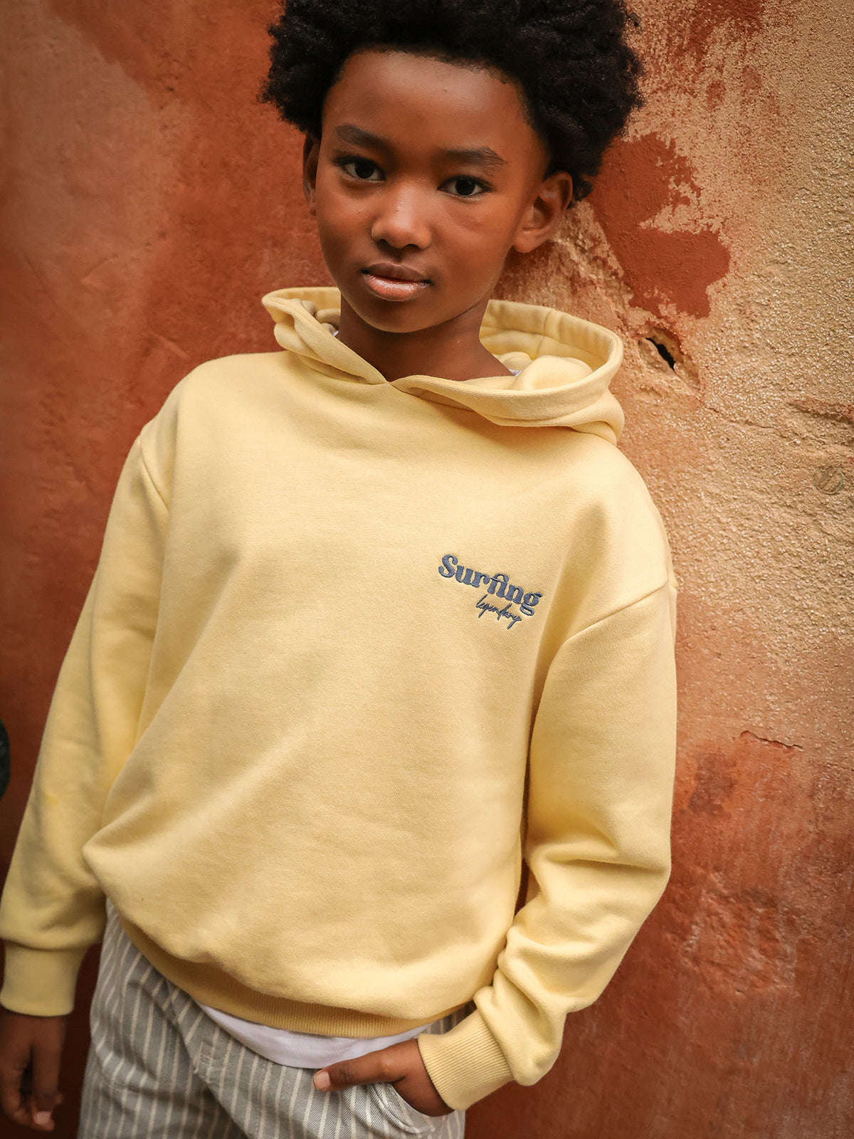 Sweat à capuche Garçon - Coton biologique