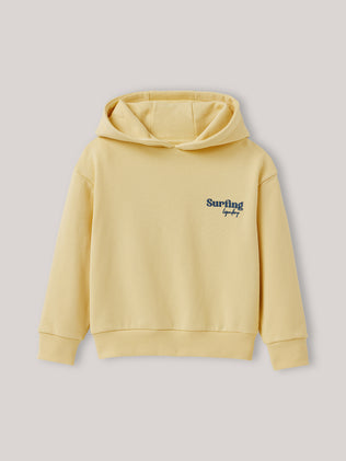 Sweat à capuche Garçon - Coton biologique