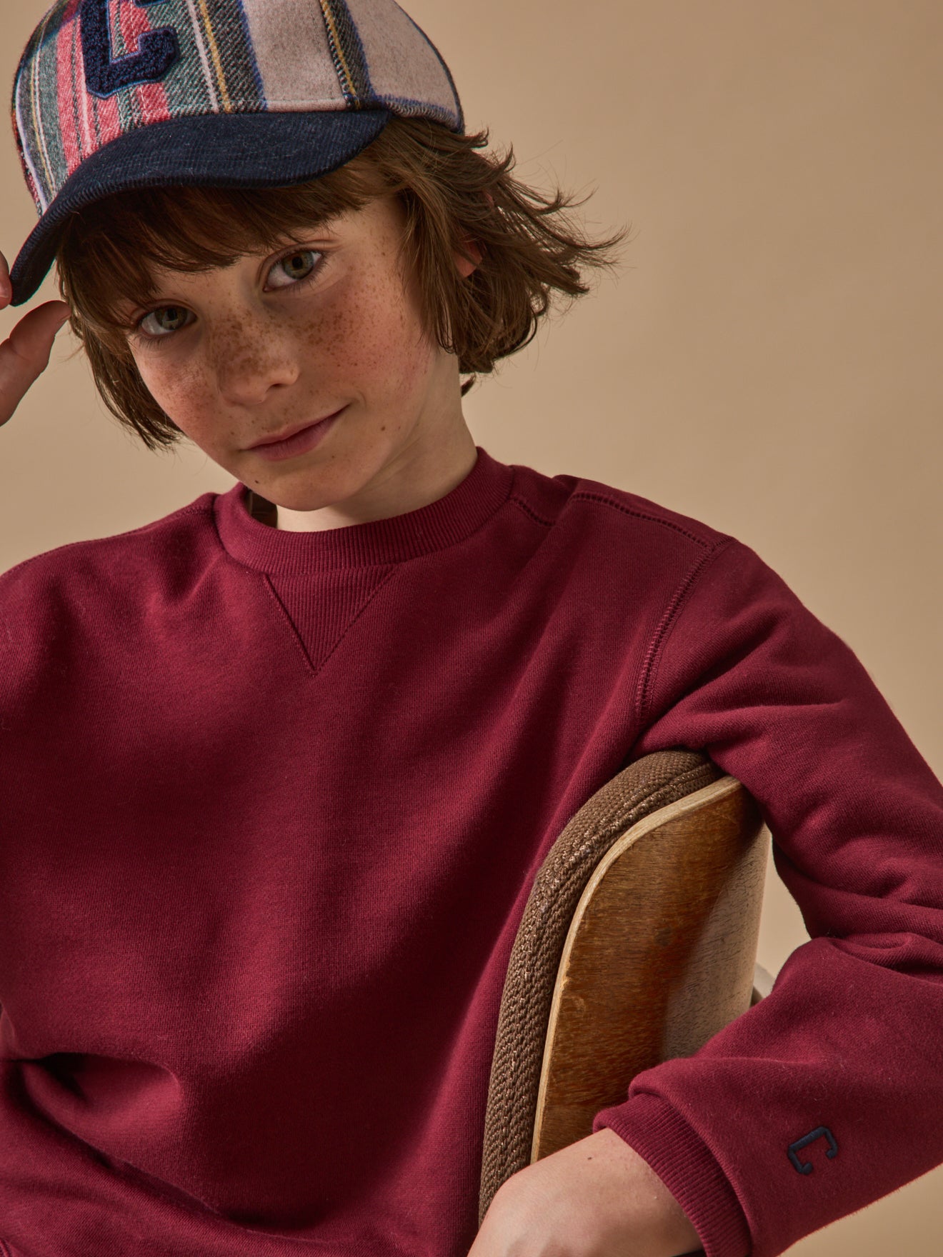 Jungen-Sweatshirt