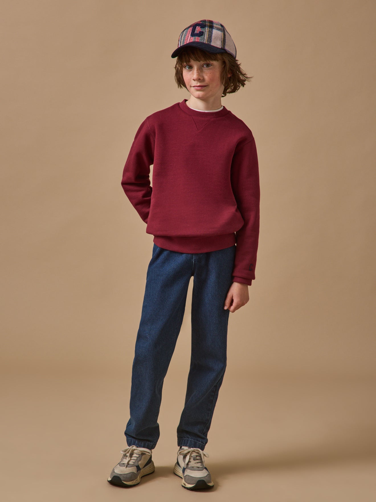 Jungen-Sweatshirt