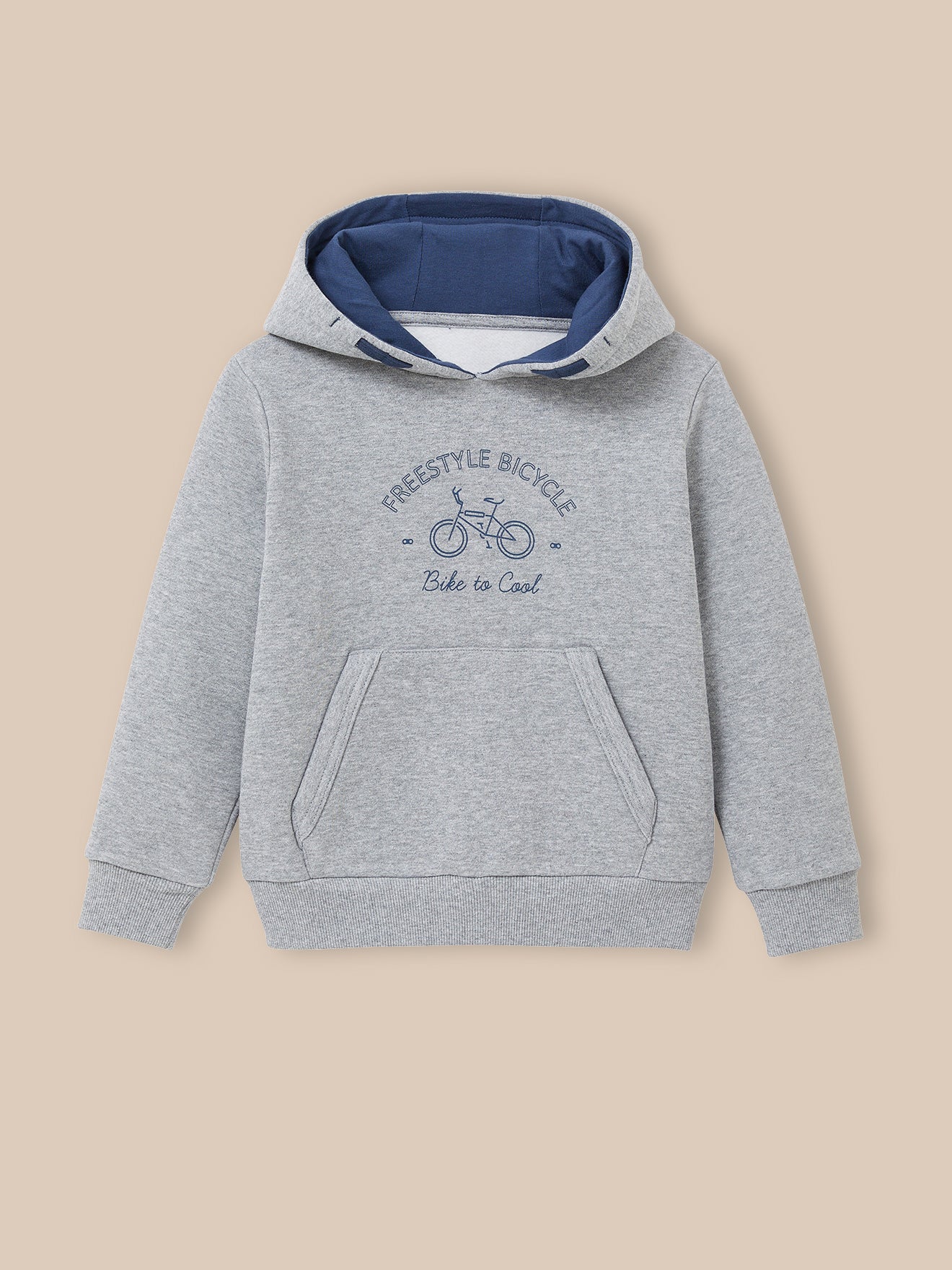 Jungen-Sweatshirt mit Kapuze