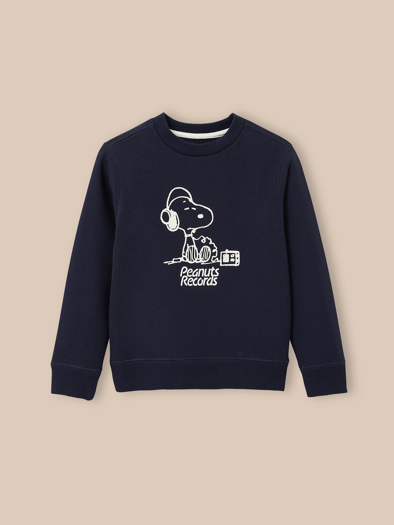 Kinder-Sweatshirt Cyrillus X PEANUTS(TM) – Snoopy Kollektion