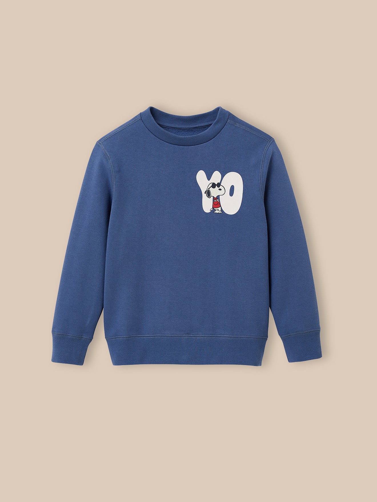 Kinder-Sweatshirt Cyrillus X PEANUTS(TM) – Snoopy Kollektion