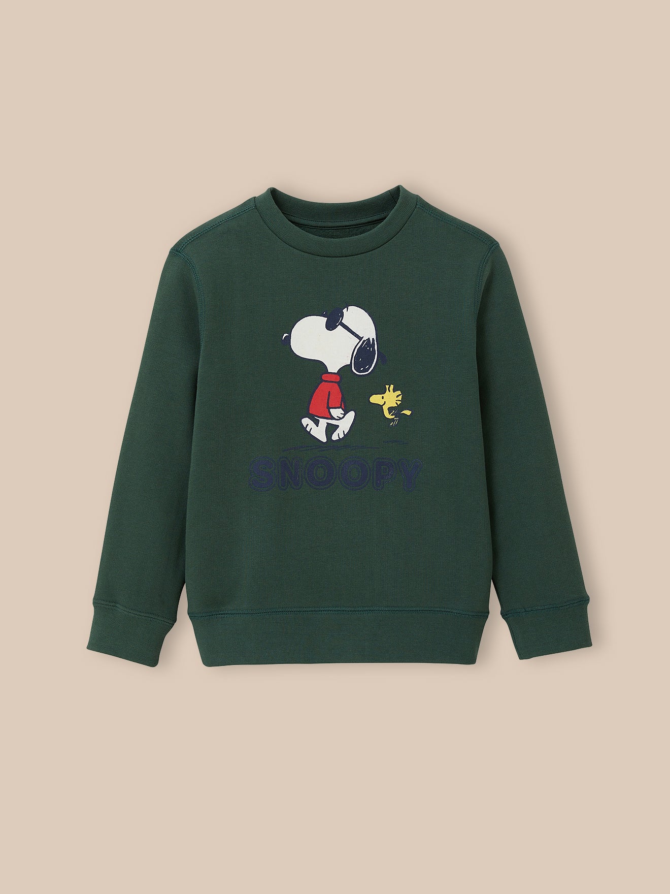 Kinder-Sweatshirt Cyrillus X PEANUTS(TM) – Snoopy Kollektion