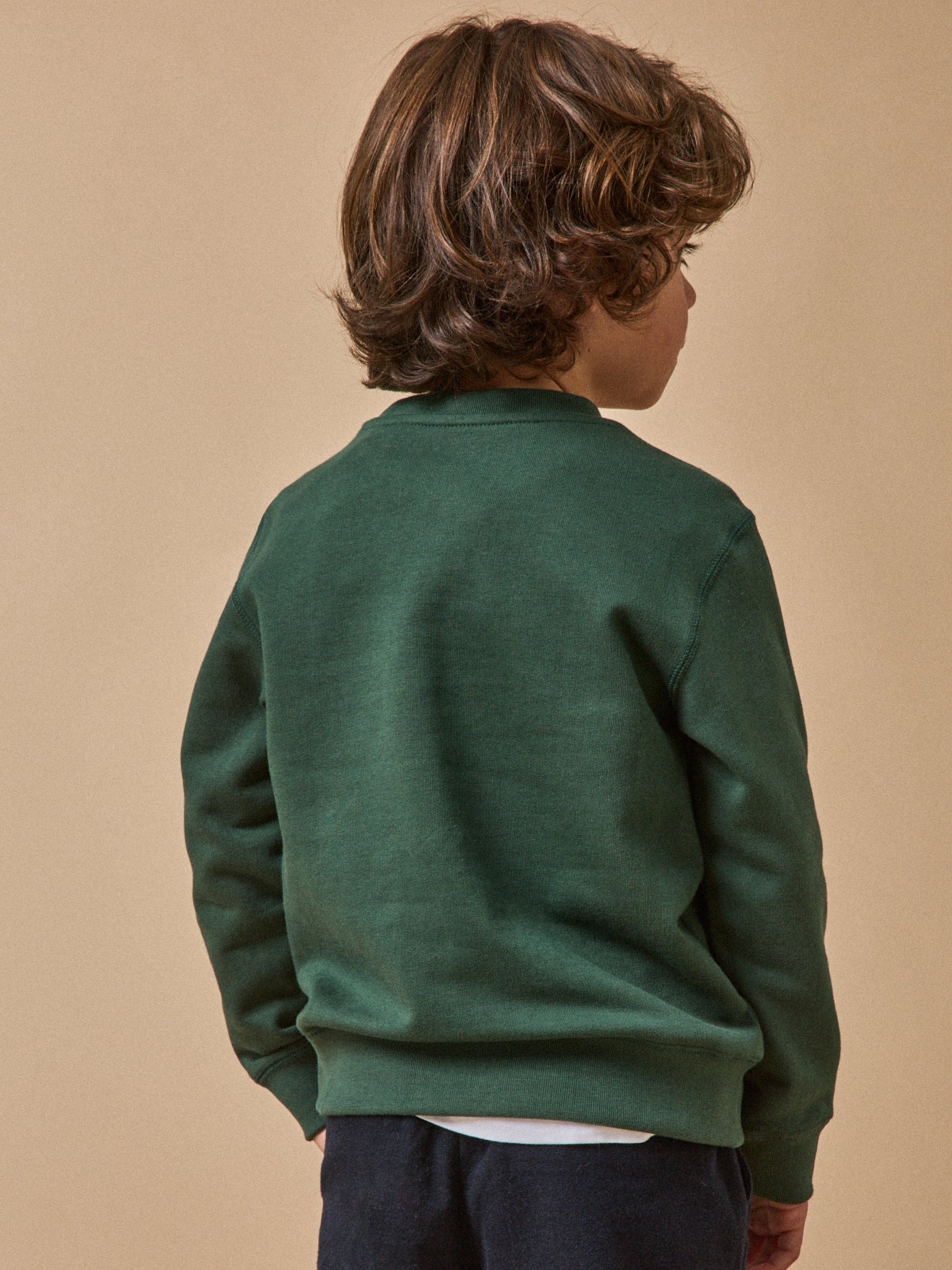 Kinder-Sweatshirt Cyrillus X PEANUTS(TM) – Snoopy Kollektion