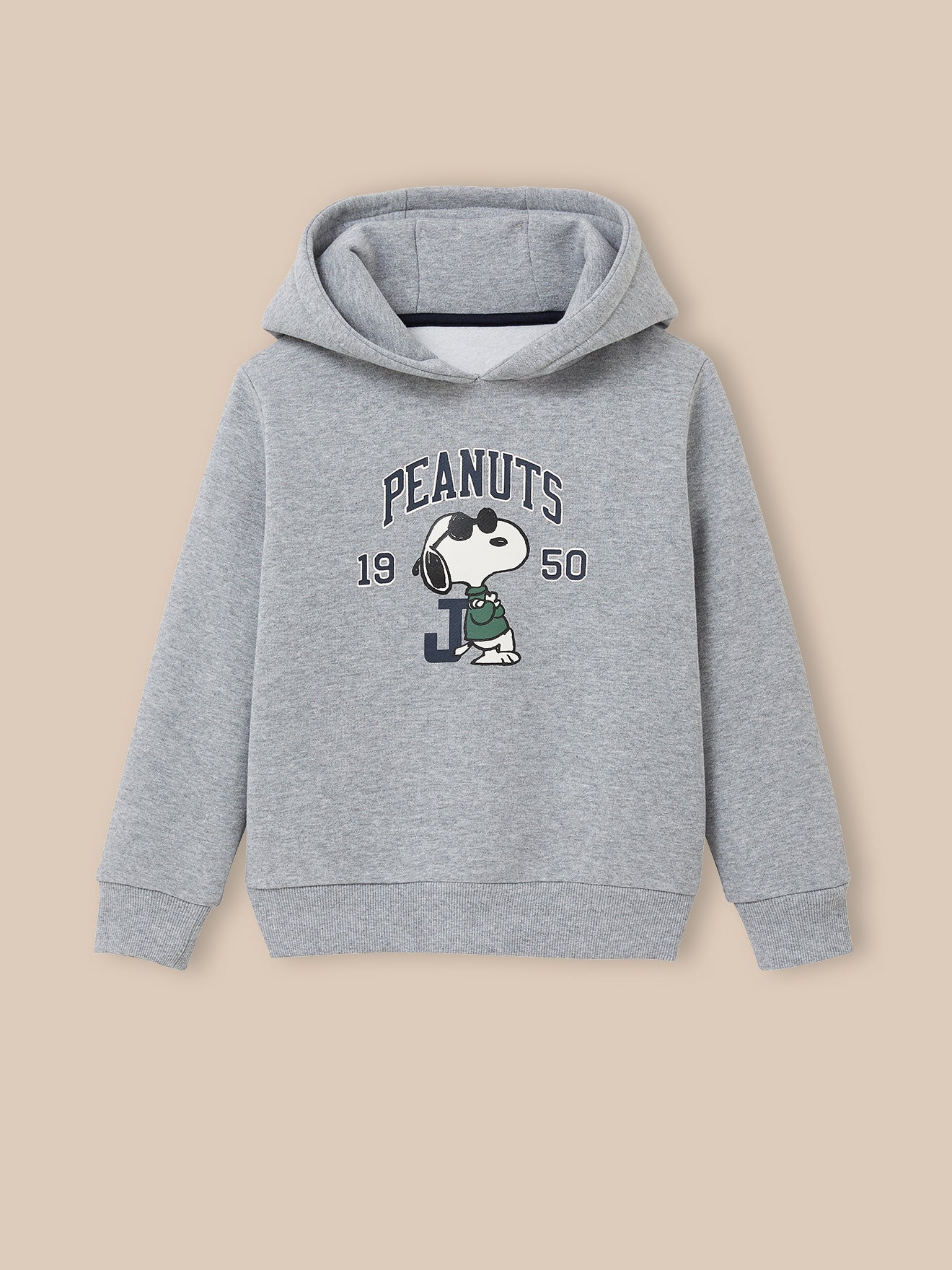Kinder-Sweatshirt mit Kapuze Cyrillus X PEANUTS(TM) – Snoopy Kollektion