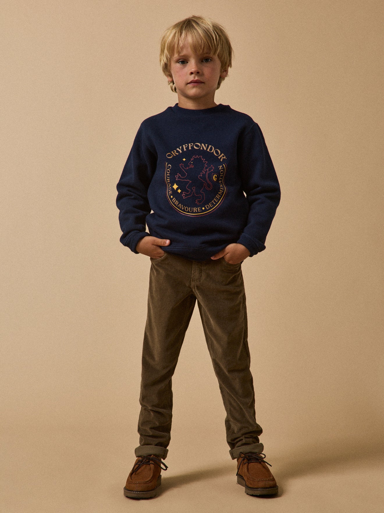 Kinder-Sweatshirt aus der Harry Potter Kollektion