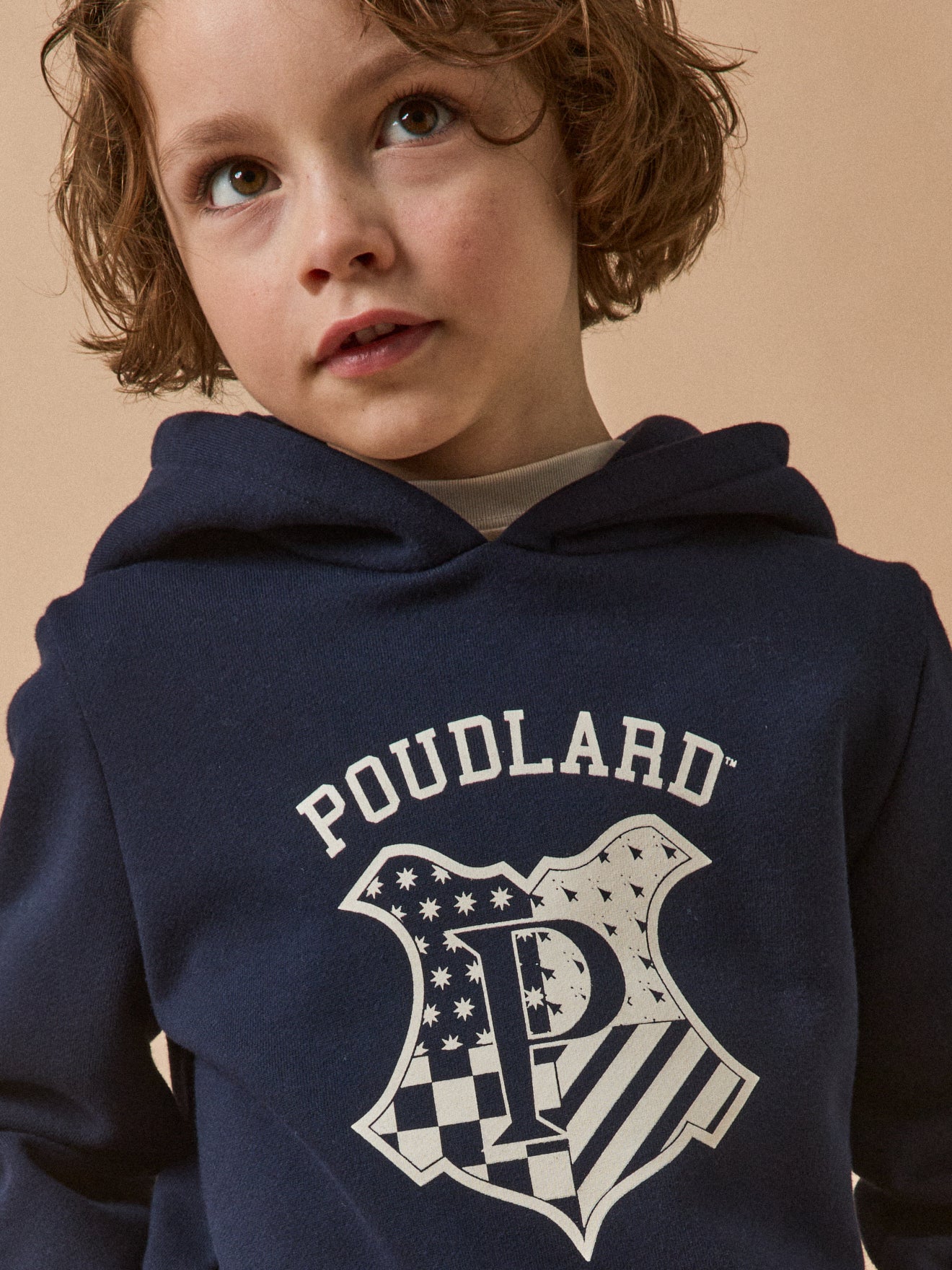 Kinder-Sweatshirt mit Kapuze aus der Harry Potter Kollektion