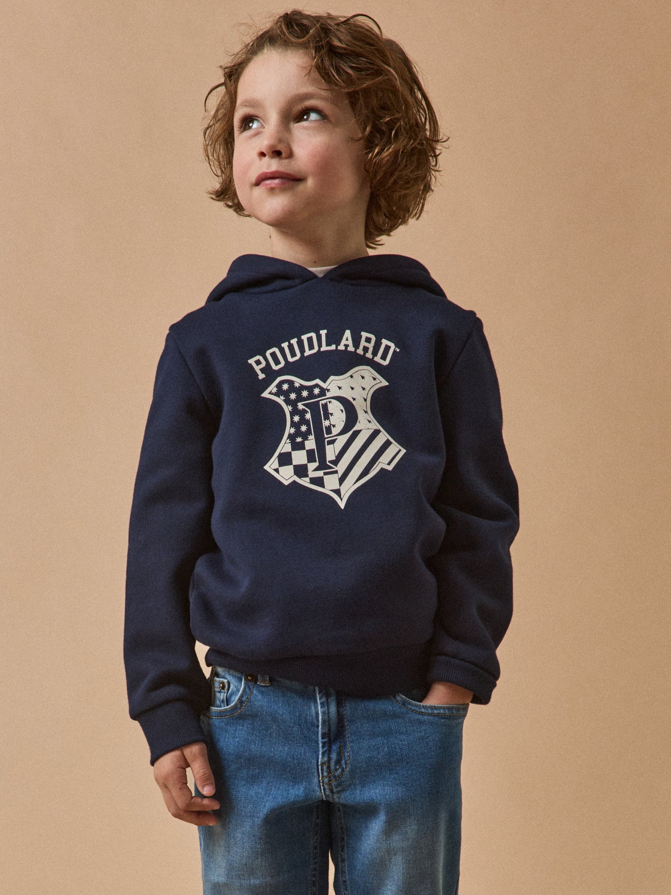 Kinder-Sweatshirt mit Kapuze aus der Harry Potter Kollektion
