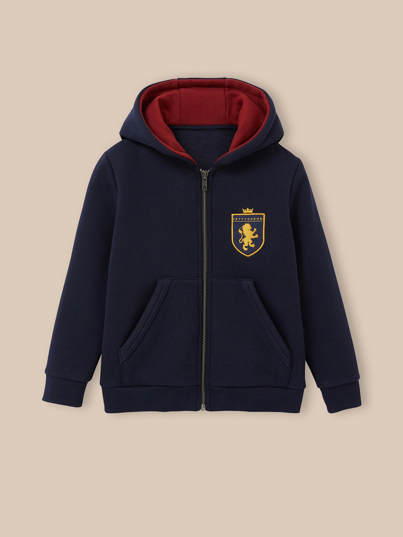 Kinder-Sweatjacke mit Reissverschluss aus der Harry Potter Kollektion