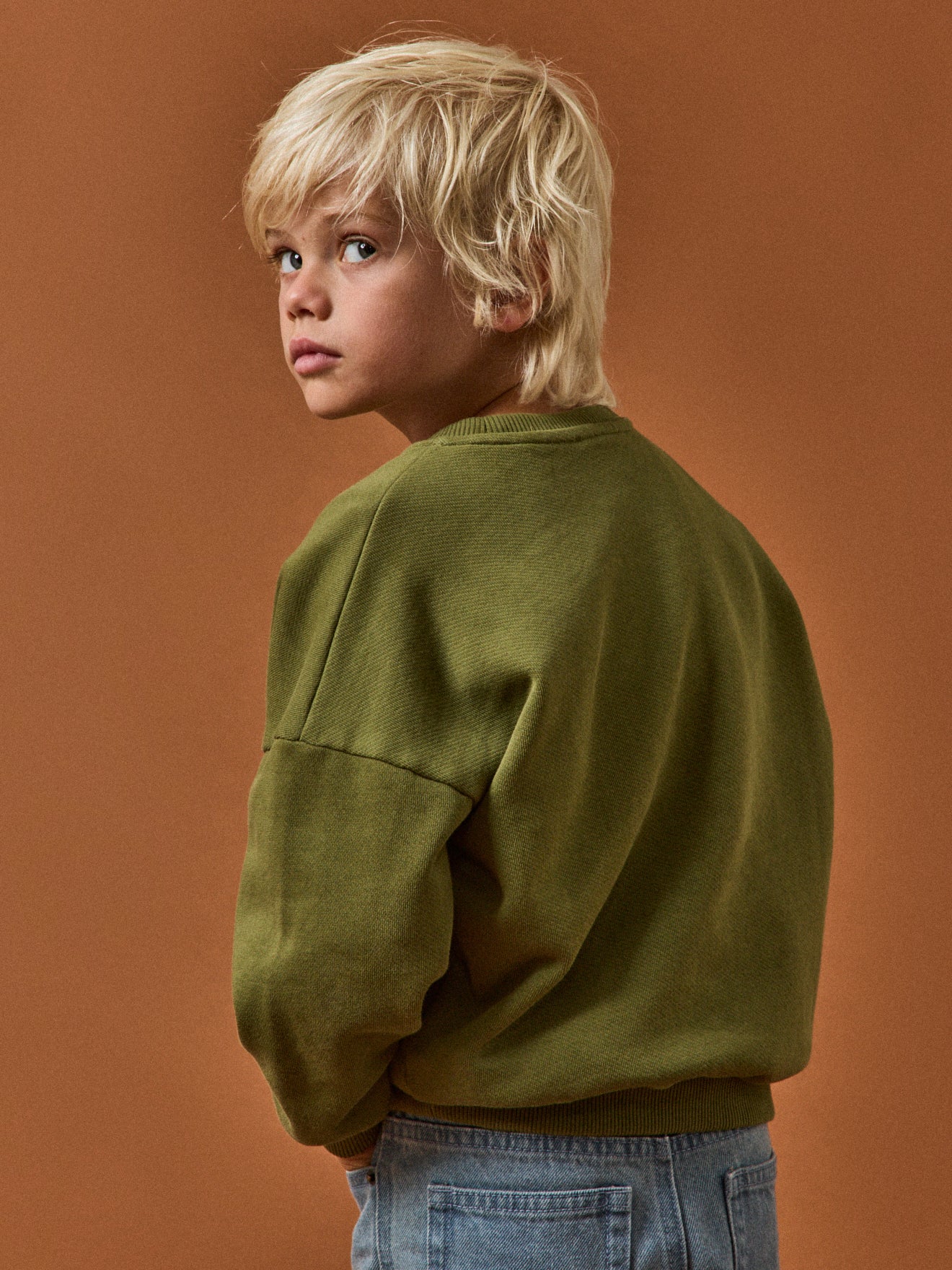 Jungen-Sweatshirt BALLOON – Kollektion von Cyrillus X Apaches