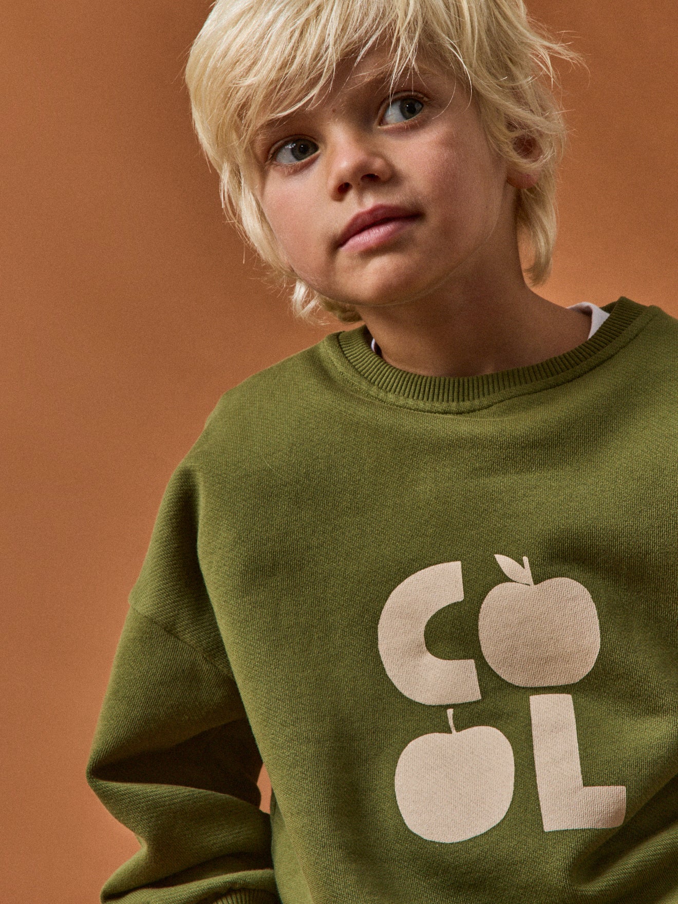 Jungen-Sweatshirt BALLOON – Kollektion von Cyrillus X Apaches