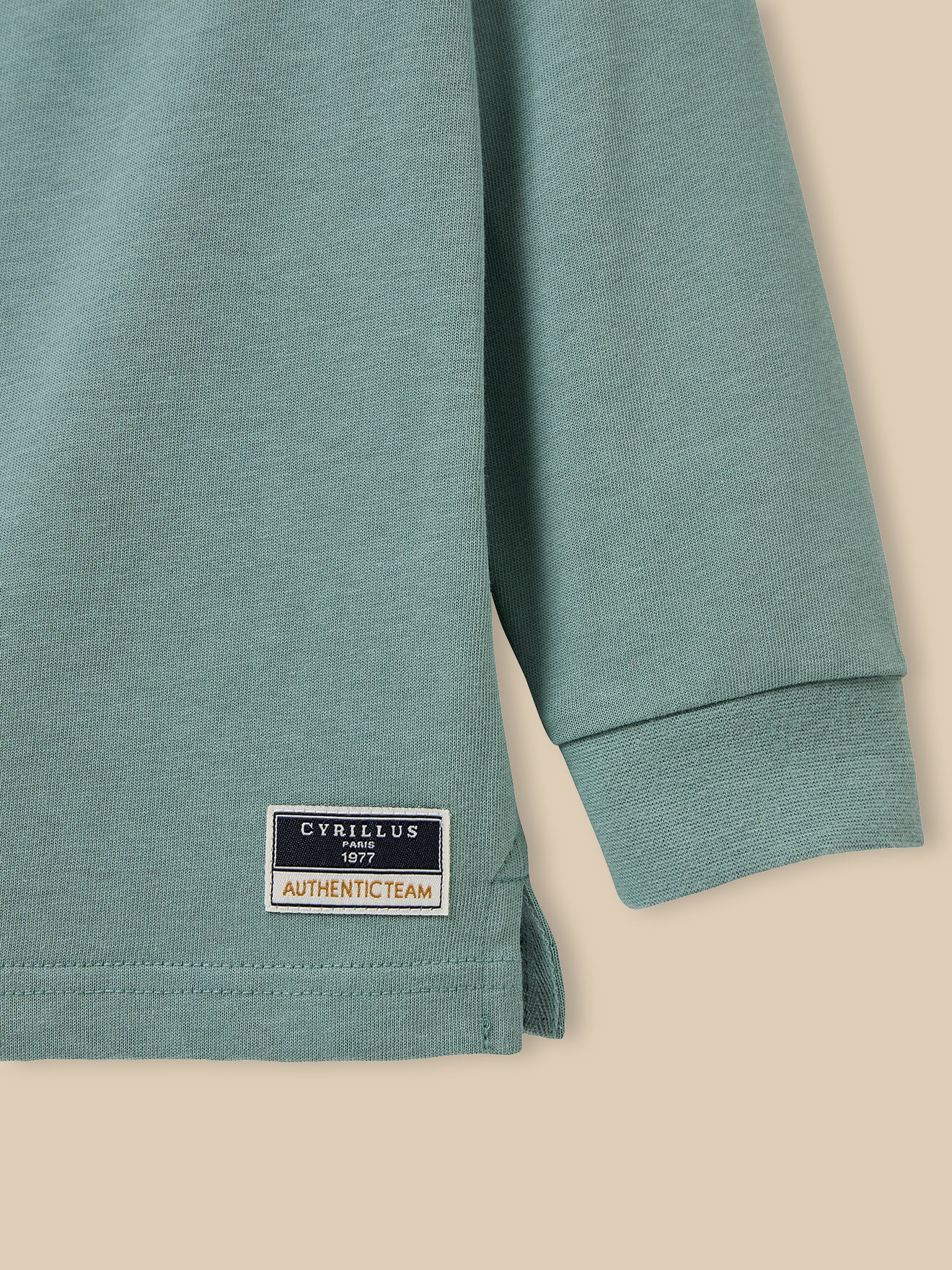 Polo-rugby Garçon - Coton biologique